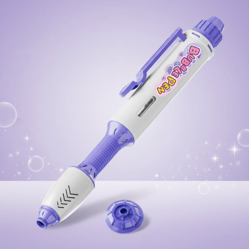 Fun Bubble Maker Pen – Lúdico y educativo – Bolígrafo de burbujas