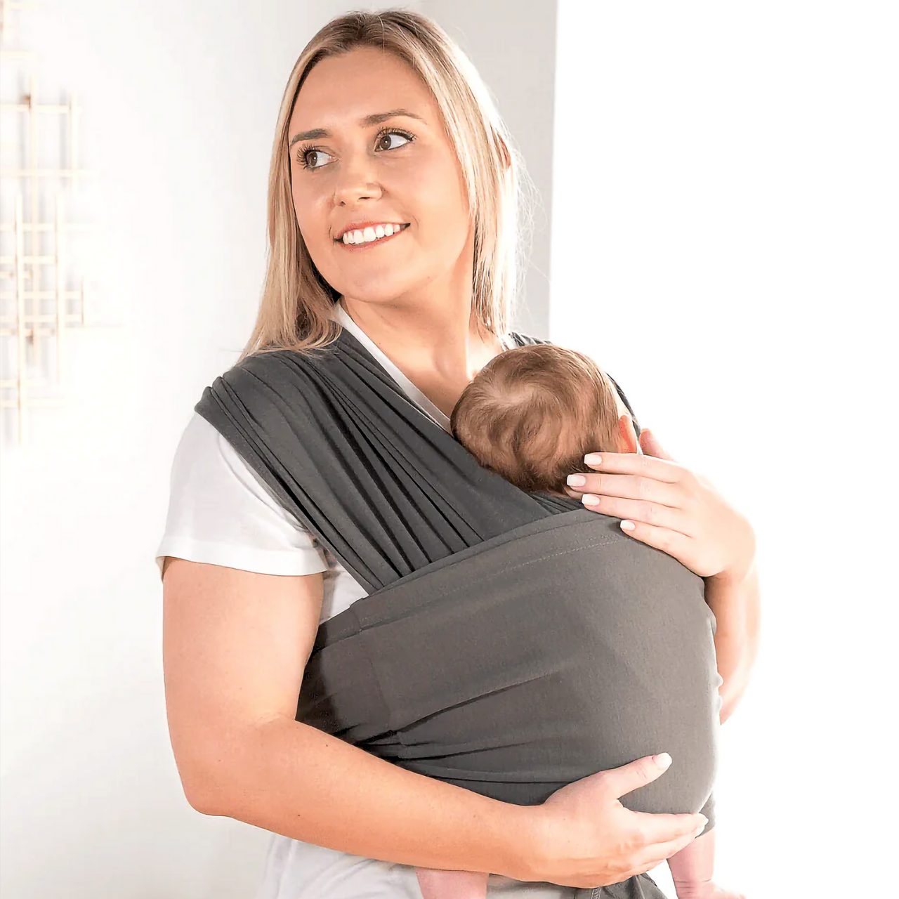 ComfortCarry – Cómodo para la espalda: portabebés ergonómico