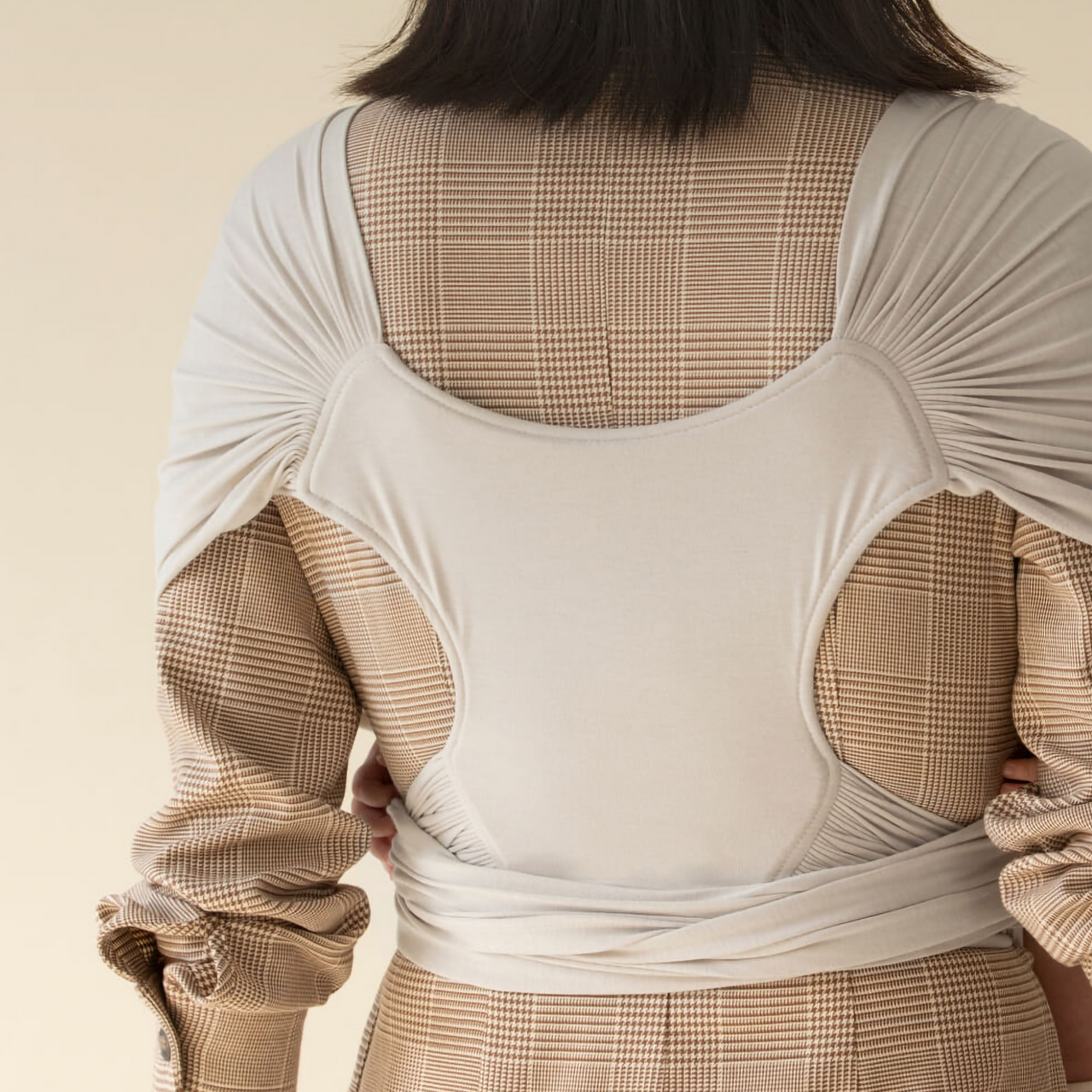 SoftNest - Cómodo, transpirable y seguro: portabebés ergonómico