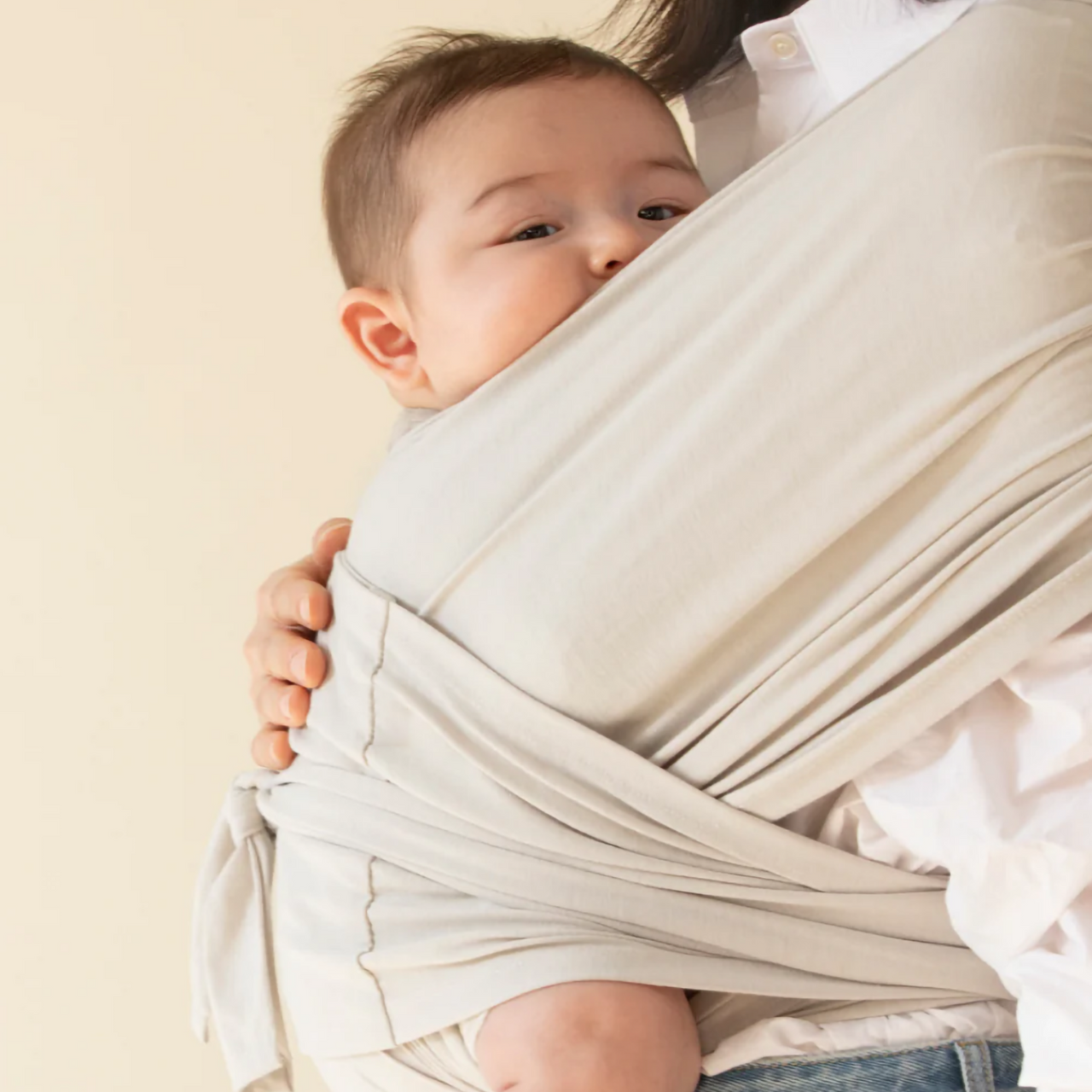 SoftNest - Cómodo, transpirable y seguro: portabebés ergonómico