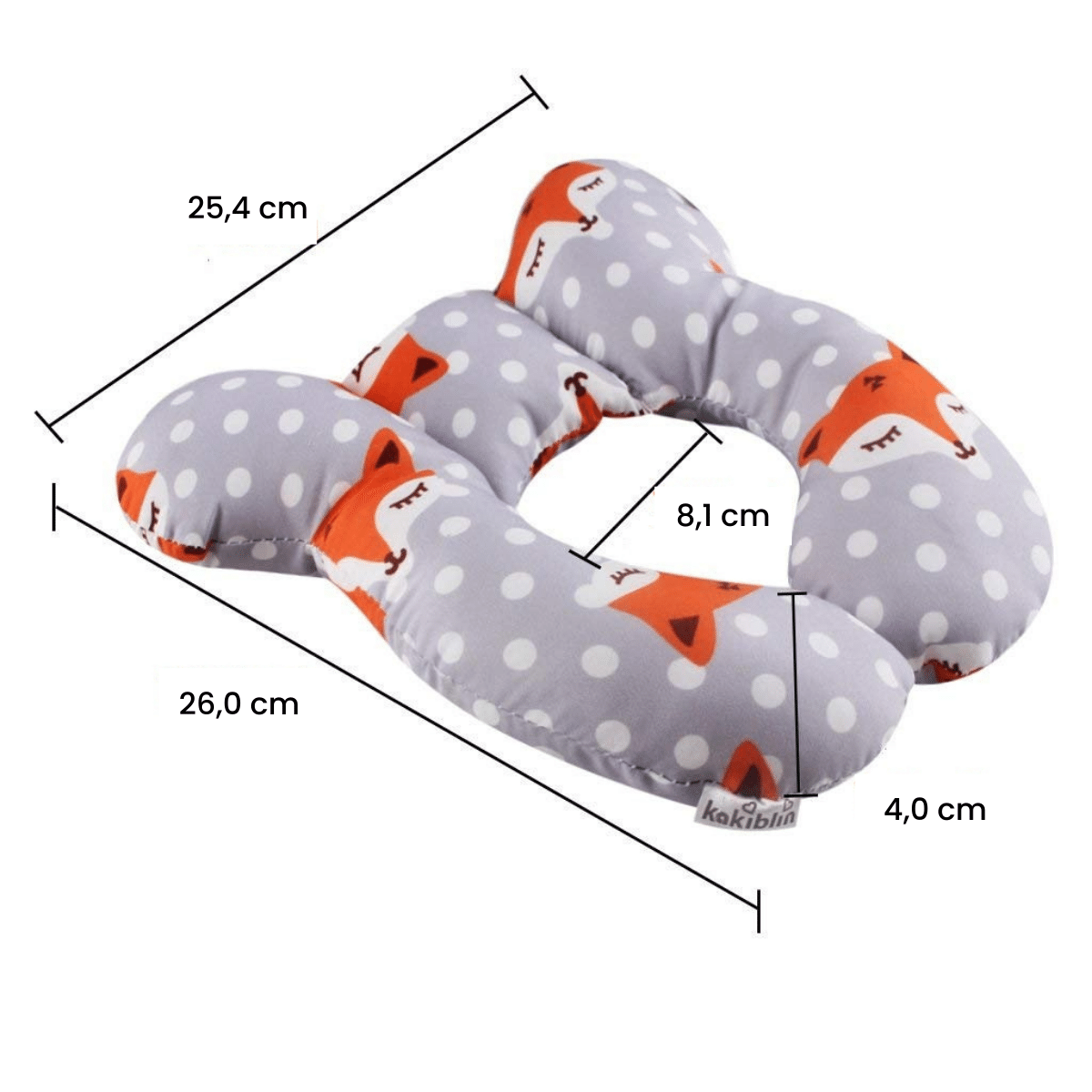 Baby Pillow™ | Sujeta la cabeza del bebé - Almohada para bebé