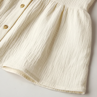 Thumbnail for LunaDress – Elegante y vaporoso: vestido infantil con corte en A