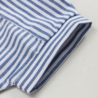 Thumbnail for LittleClassic – Elegante y cómoda: camisa de lino para niño con detalle de botones