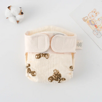 Thumbnail for ComfyCotton – Impermeables y seguros: pantalones de entrenamiento de algodón orgánico