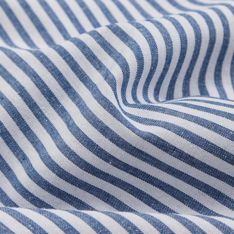 LittleClassic – Elegante y cómoda: camisa de lino para niño con detalle de botones