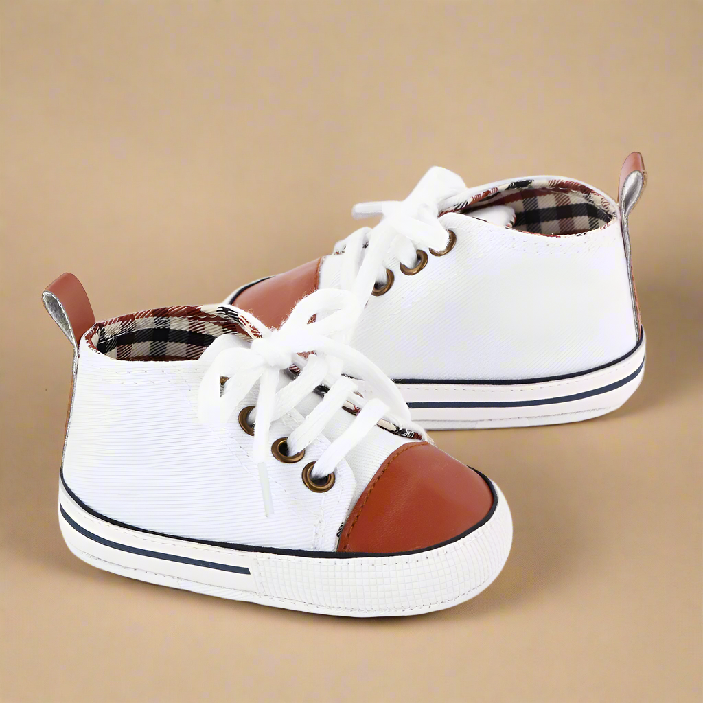 BabyStride – Transpirables y flexibles: zapatillas «Primeros pasos»