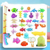 Thumbnail for Fishing Game – Aprender y descubrir – Juego de pesca magnético