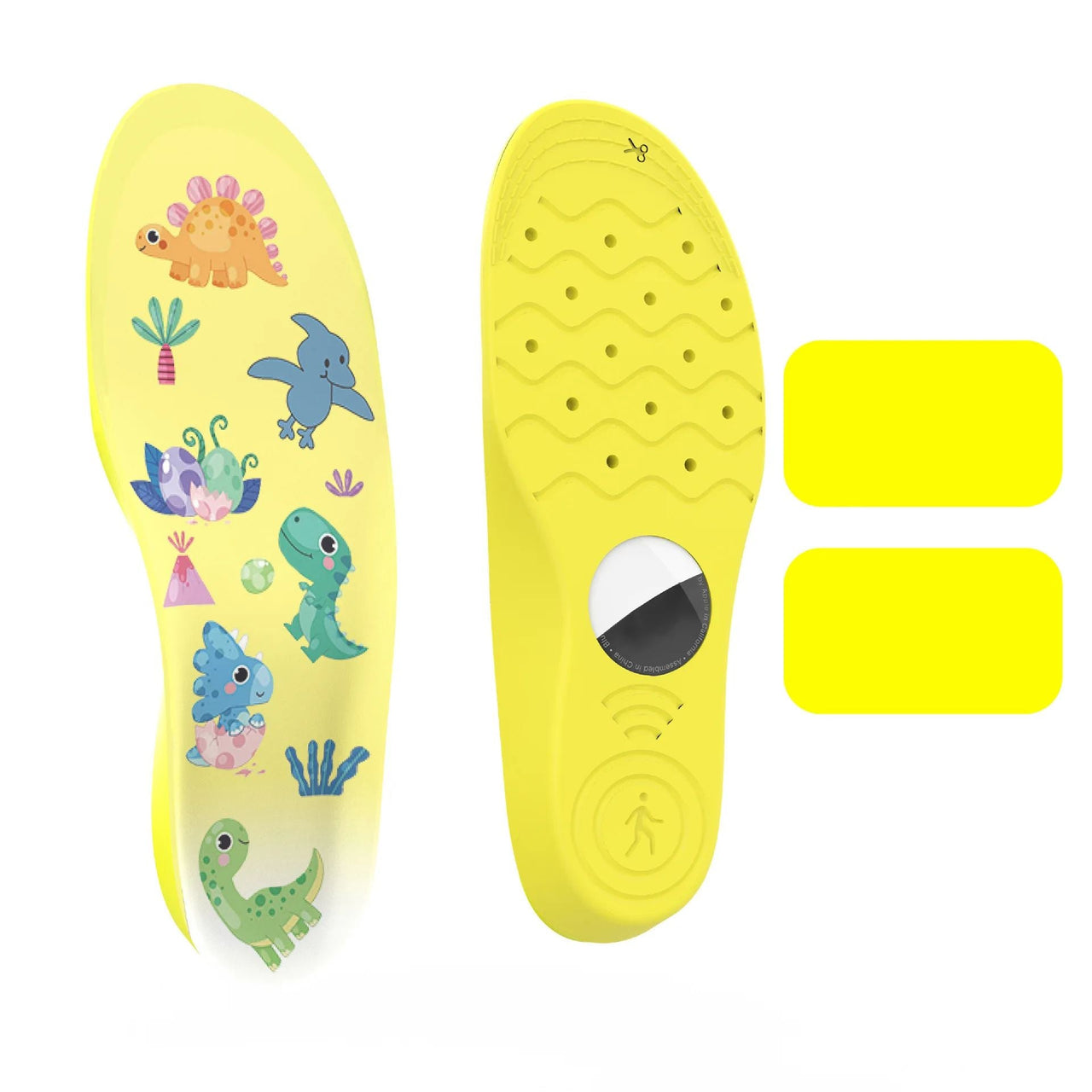 SafeSteps – Tranquilidad en movimiento - Plantilla Airtag