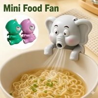 Thumbnail for FoodBreeze – Inteligente y útil: soplador y enfriador portátil para comida caliente