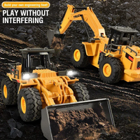 Thumbnail for Power Machines – Realista y educativo – Vehículo de construcción con control remoto