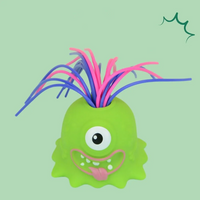 Thumbnail for Yellie – Divertido e interactivo: juguete antiestrés Monster