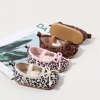Thumbnail for TinyStyle – Monísimas y elegantes: zapatitos para niñas con estampado de leopardo