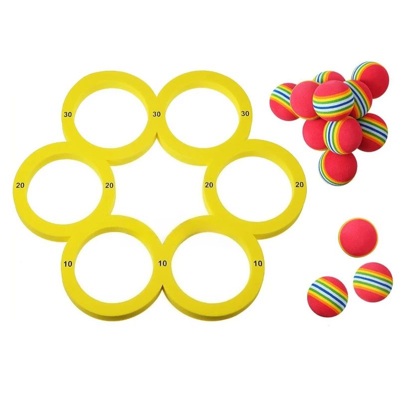 Fun Splash - Splash & Play - Juego del anillo de agua