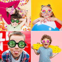 Thumbnail for FunGoggles – Divertido e interactivo: gafas de juguete con ojos grandes que parpadean
