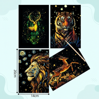 Thumbnail for GlowArt – Glow-in-the-dark – Set de tarjetas rasca y gana