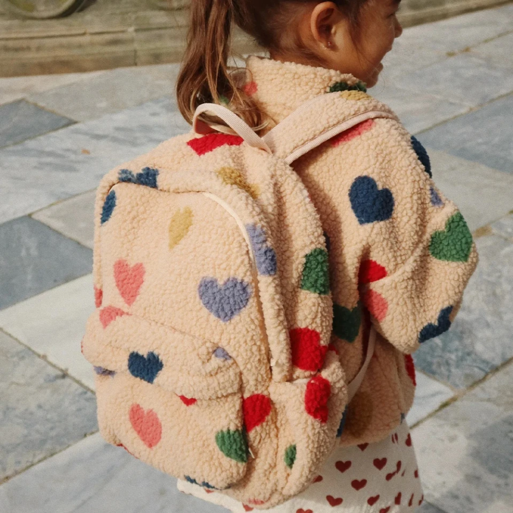 FluffyGo – Adorable & Moderna – Mochila Teddy