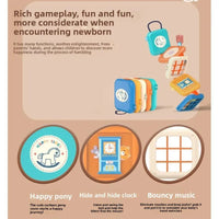 Thumbnail for MiniAdventures – Creativo y educativo – Tablero de actividades para bebés que viajan