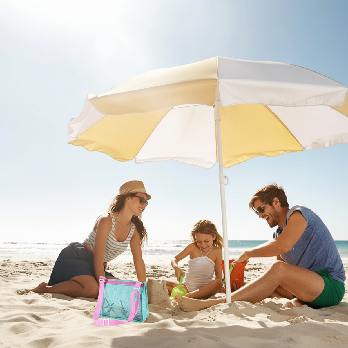 BeachPlay – Diversión acuática y educativa – Strandtassen
