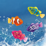 TinySwim – Diversión y movimiento: pececito de juguete electrónico con luz LED