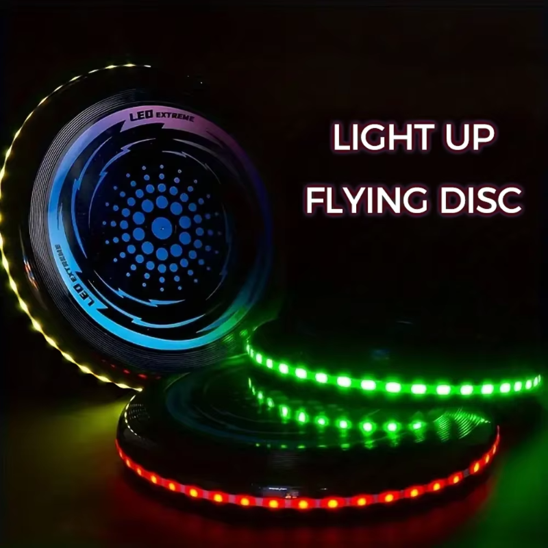 NightFly – Luminoso y resistente – Frisbee LED