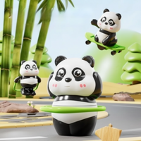 Thumbnail for PandaPlay – Divertido y activo: juguete de panda de cuerda