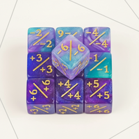 Thumbnail for RollSmart – Divertido y educativo – Dados D6 para juegos de cartas