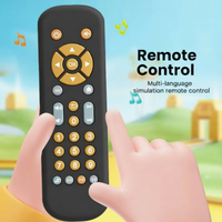 Thumbnail for TinyControl – Seguro y educativo: mando a distancia de juguete para niños