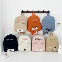 Thumbnail for MyLittleBag – Personalizado y adorable: mochila infantil personalizada con nombre y estampado de animales