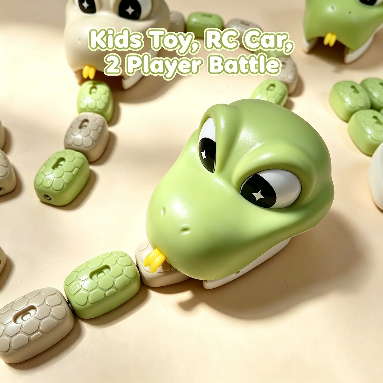 SnakeChase – Interactivo y emocionante: juguete «serpiente» con mando a distancia