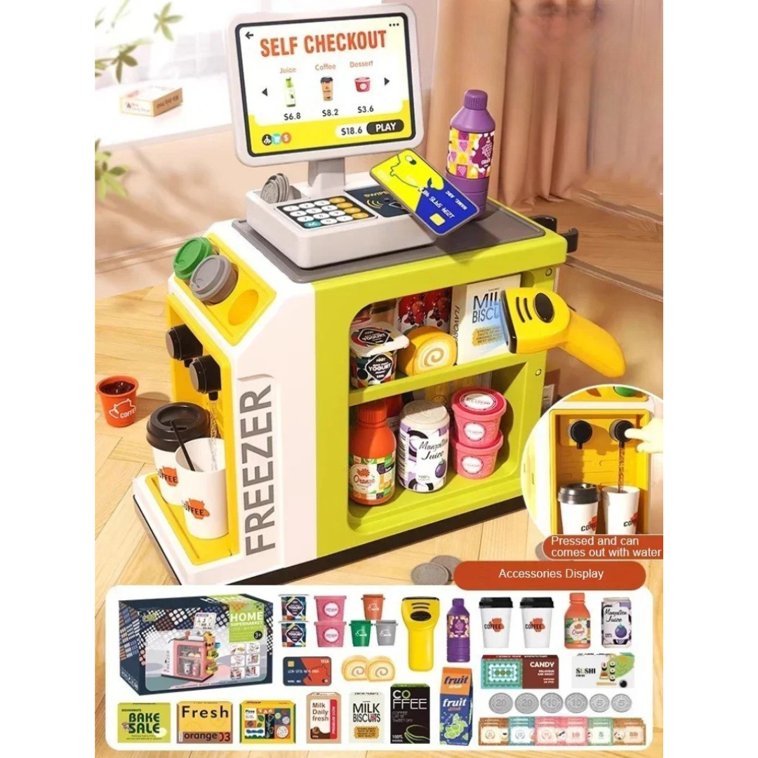 Supermarket Set™ - Compras divertidas en el hogar - Juego de supermercado