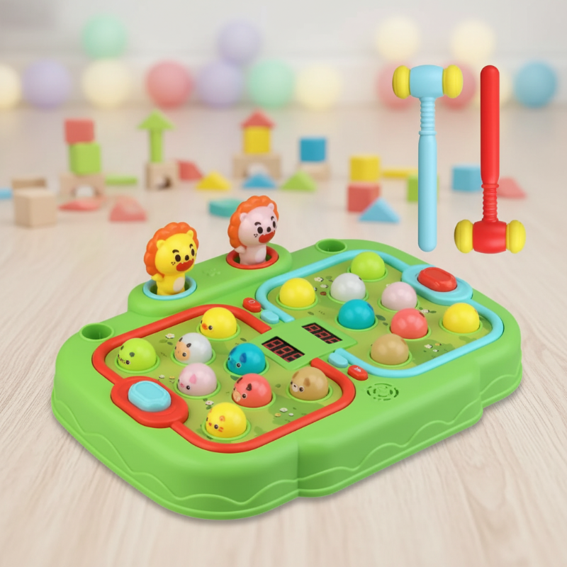 Whack a Pop – Interactivo y educativo: juguetes para golpear y dar golpes