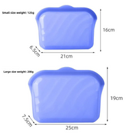 Thumbnail for MealSaver – Práctica y reutilizable: bolsa de silicona para conservar alimentos