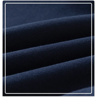 Thumbnail for CoolJunior – Cálido y elegante: jersey para niño con cuello de denim