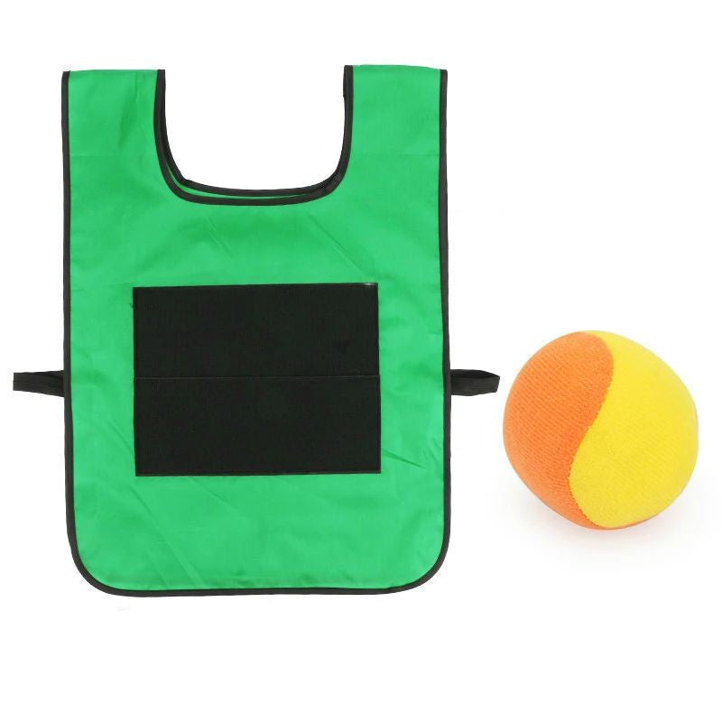 Sticky Shot – Copiar y pegar – Chaleco deportivo adhesivo