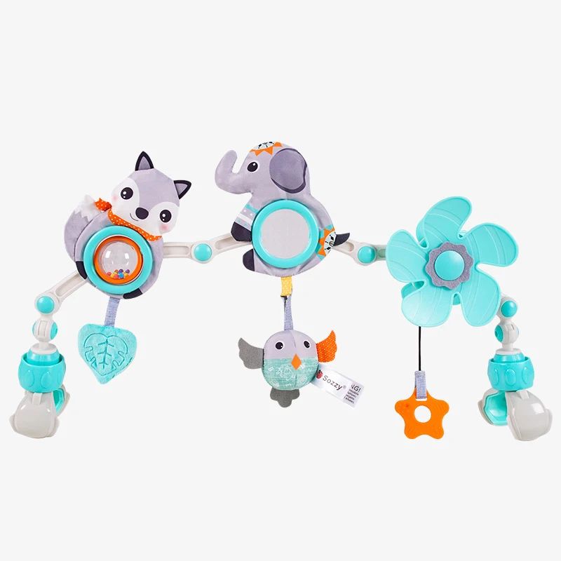 Tiny Tunes – Musical y móvil – Tensor del carro de la silla de paseo