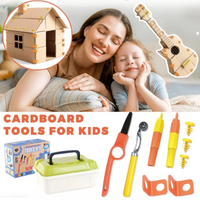Thumbnail for ToolMaster – El juego de herramientas definitivo para los constructores de cajas de cartón – Juego de herramientas para niños