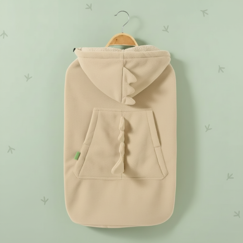 Dinosaur Baby Carrier Cover – Calidez y comodidad – Manta Dino Baby