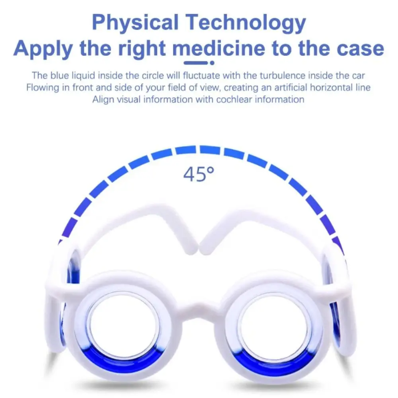 KidSafe – Contra las náuseas y seguras: gafas infantiles sin cristales