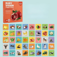 Thumbnail for VisionBook – Educatief & Leerzaam – Baby Cognitie Kaartenboek