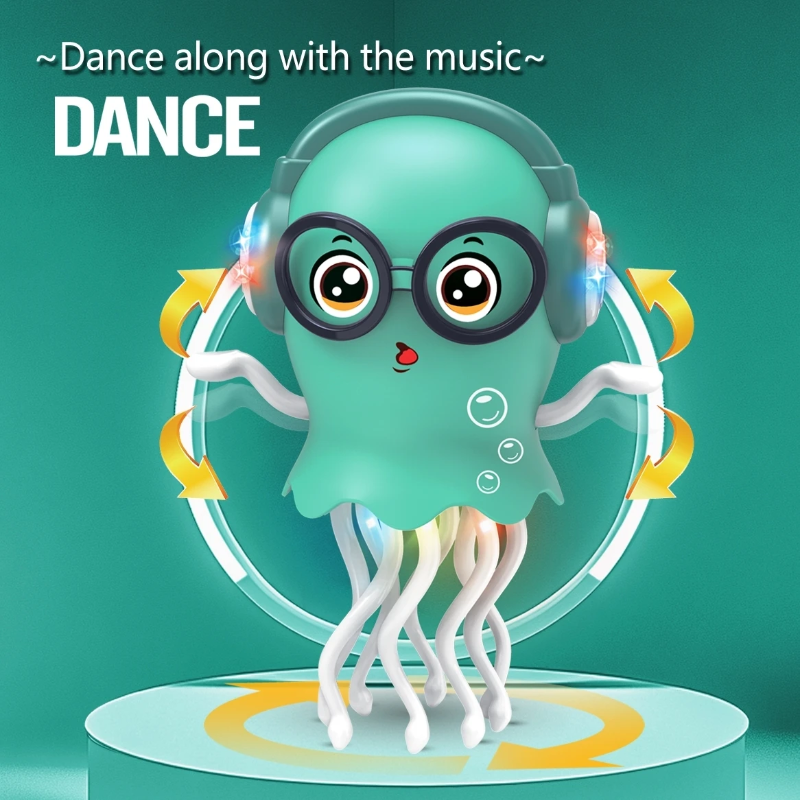 AquaDance – Interactivo y lúdico – Medusas bailarinas