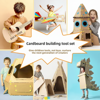 Thumbnail for CardboardMaster – Lúdico y educativo – Kit de manualidades para cartón