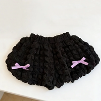 Thumbnail for LovelyBloom – Suave y adorable – Pantalonitos de niña con volantes y lazo