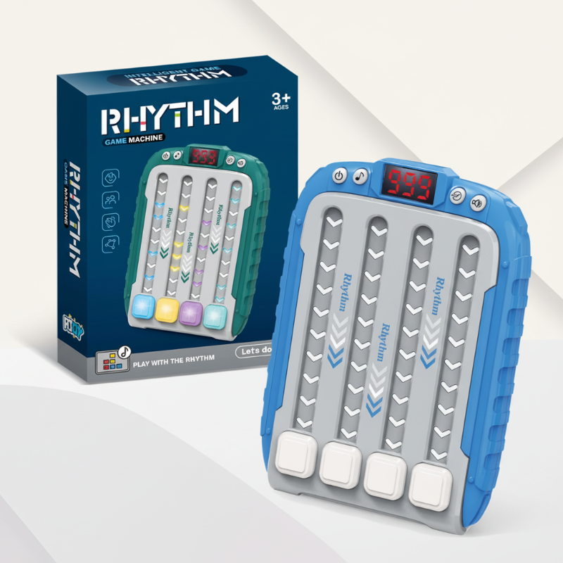RhythmIQ – Educativo y emocionante – Entrenador de reflejos musicales