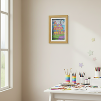 Thumbnail for LittleGallery – Divertido y educativo – Marco artístico A4