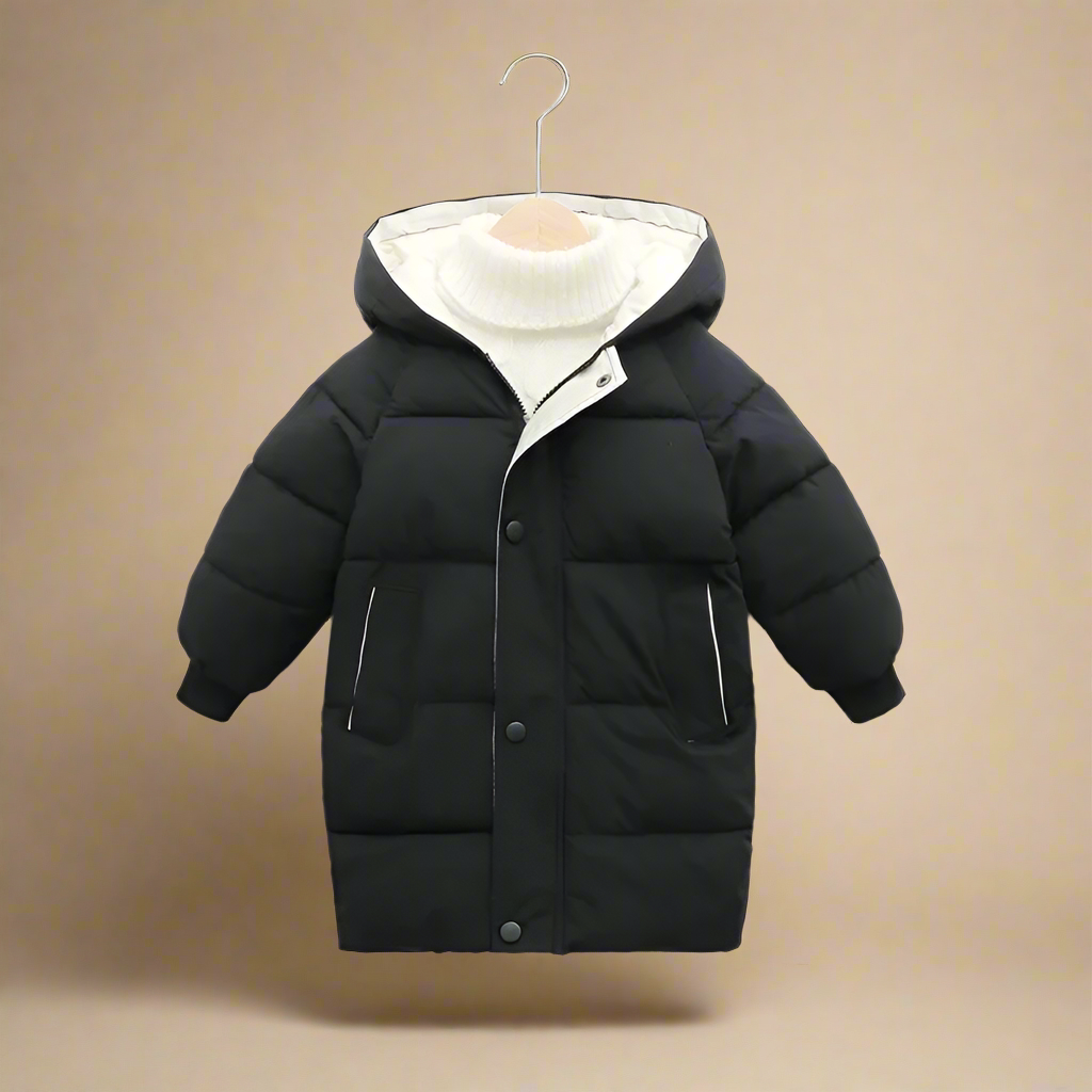 CuddleCoat – Acogedor y protector: abrigo de invierno de algodón