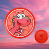 SkyDisk – Interactivo y divertido: Dino Frisbee