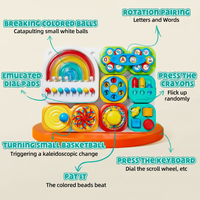 Thumbnail for BusyFun – Educativo y práctico – Tablero de actividades sensoriales