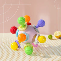 Thumbnail for CalmChew – Suave y seguro: anillo de dentición de silicona 3 en 1