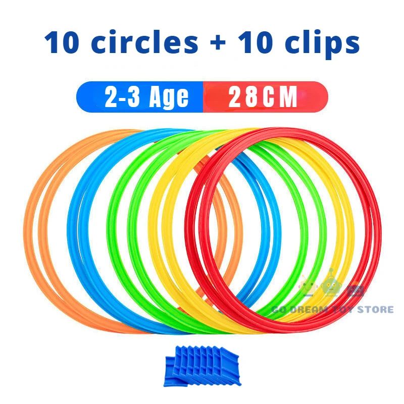 Jump Hoops™ – Saltar y jugar – Juego de aros