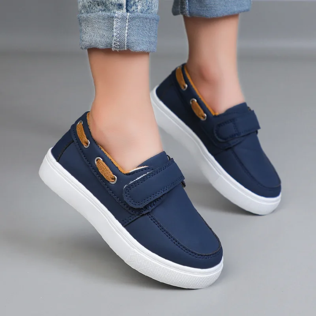 CoolStep – Sencillas y elegantes: zapatillas tipo mocasín
